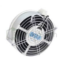 Quạt hút 220/230VAC, KT khối 155x172x55, 325/380m3/h, 38W-50Hz, Leipole F2E-162B-230